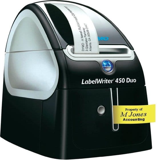 dymo labelprinter 450 met 3 printrollen