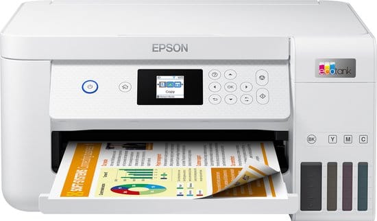 epson ecotank et 2856 all in one printer