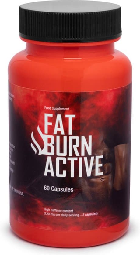fat burn active fatburner vetverbrander 60 capsules