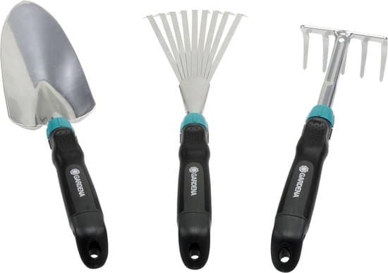 gardena comfort kleingereedschapsset promo