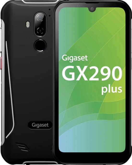 gigaset gx290 plus lte outdoor smartphone 64 gb 155 cm 61 inch zwart 1