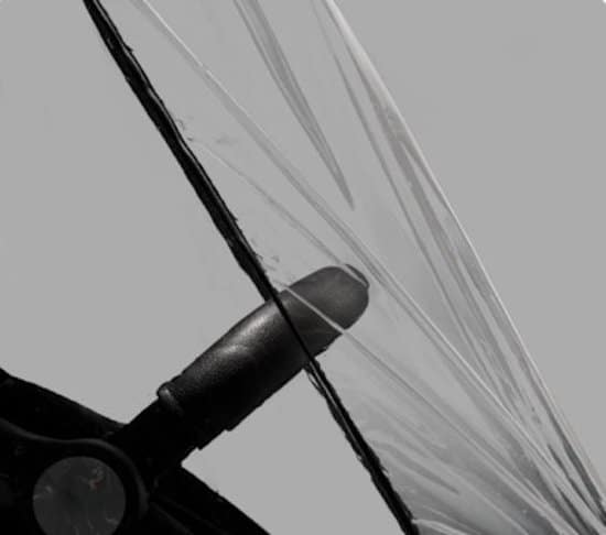 hamilton buggy regenhoes waterdicht winddicht en stofdicht regenscherm met