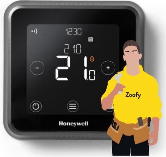 honeywell slimme thermostaat installatie door zoofy installatie afspraak
