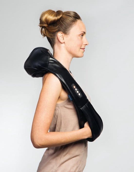 invitalis vitaly med flexi massagegordel apparaat voor rug nek en benen