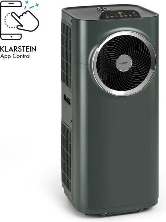 klarstein kraftwerk smart 12k mobiele airco met wifi 12000 btu 3 2 kw