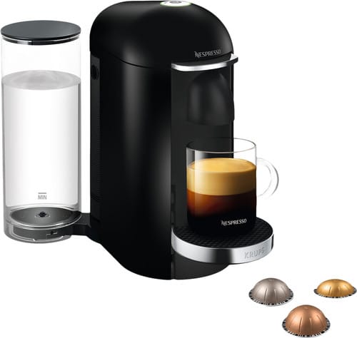 krups nespresso vertuo plus xn900810 zwart