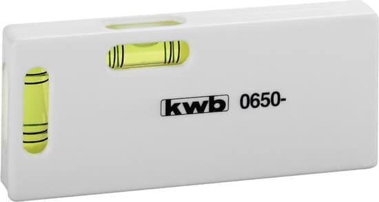 kwb waterpas mini 100 mm