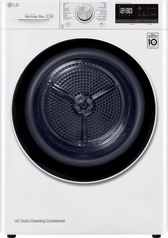 lg rc80v9av4q warmtepompdroger