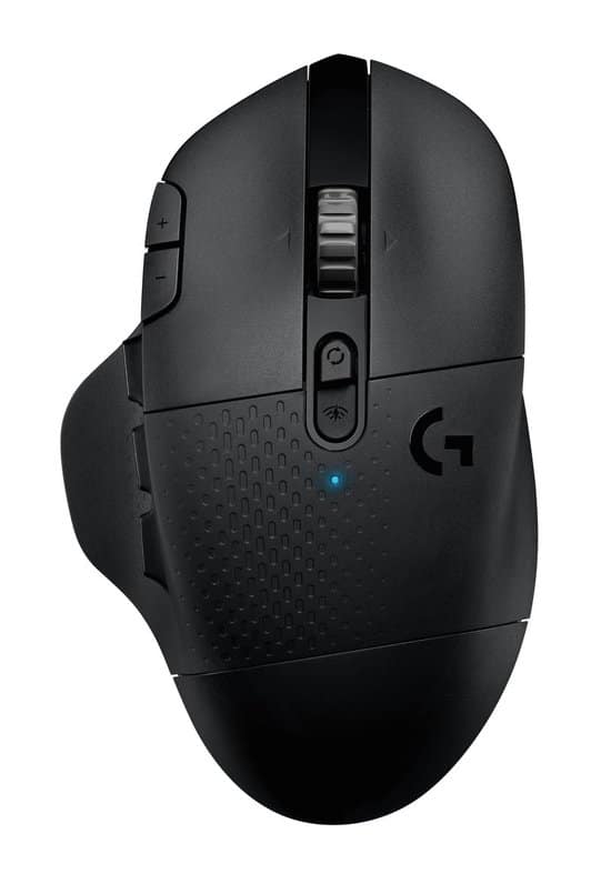 logitech g604 lightspeed draadloze gaming muis zwart