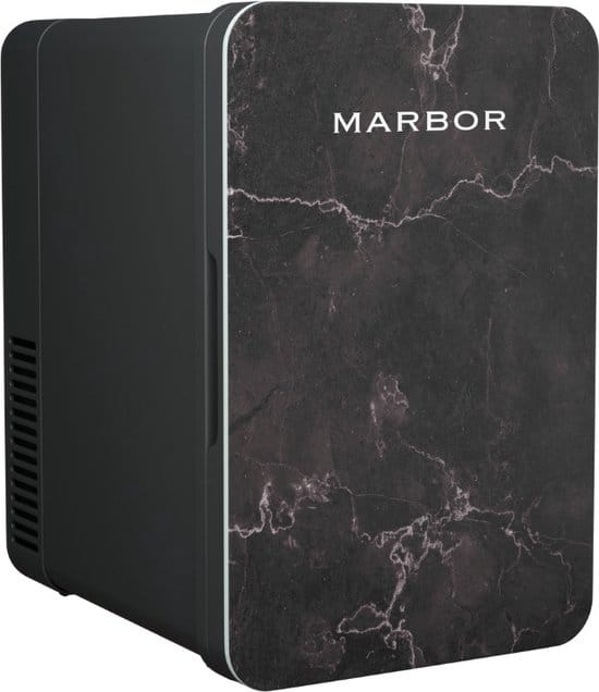 marbor fw216 pro black edition 6l mini fridge voor skincare eten