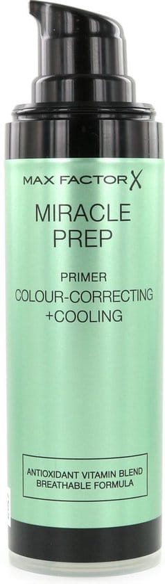 max factor miracle prep colour correcting cooling primer 30 ml