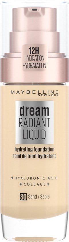 maybelline dream satin liquid foundation 30 sand beige
