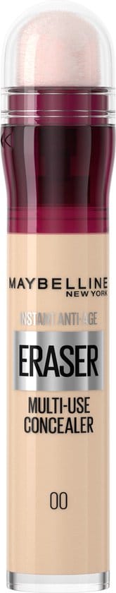 maybelline new york instant anti age eraser concealer 00 6 8 ml