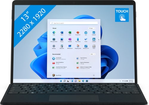 microsoft surface pro 8 i7 16 256 graphite