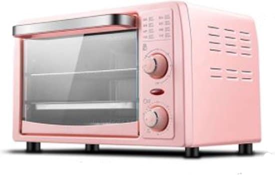 mini oven roze oventje elektrische camping oven vrijstaand retro