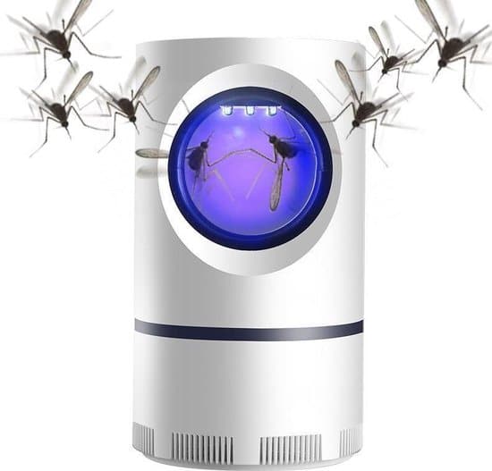 muggenbestrijding anti mug muggenlamp 45 nachten insectenlamp