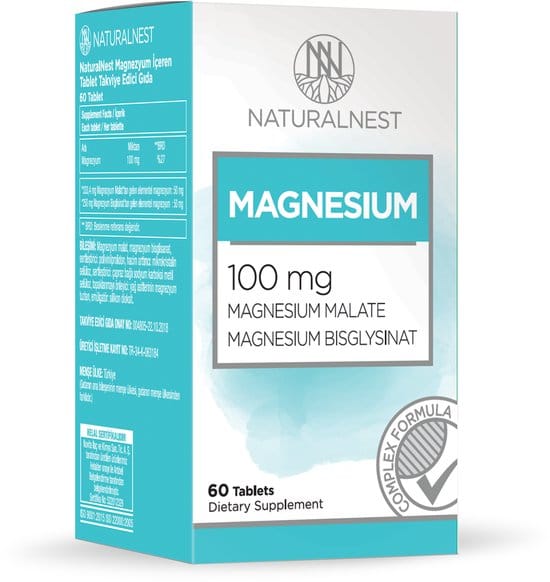 naturalnest magnesium 60 tabletten