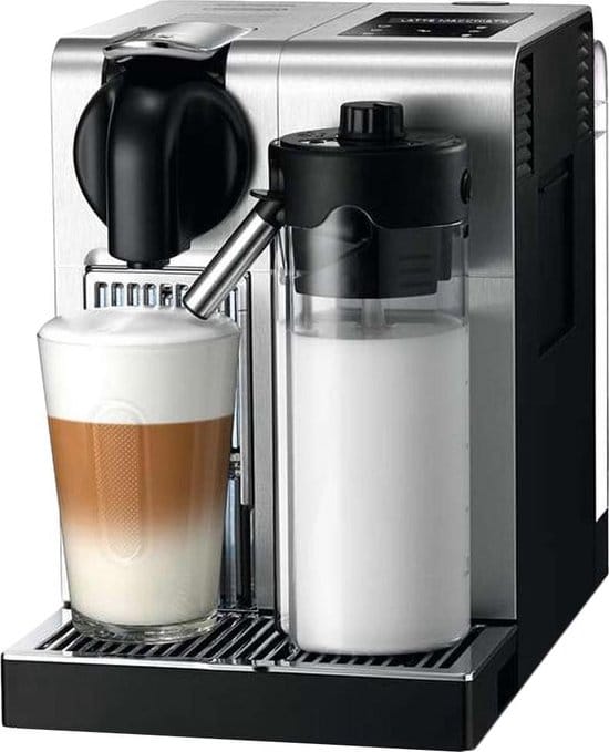 nespresso delonghi lattissima pro en750mb koffiecupmachine brushed 1