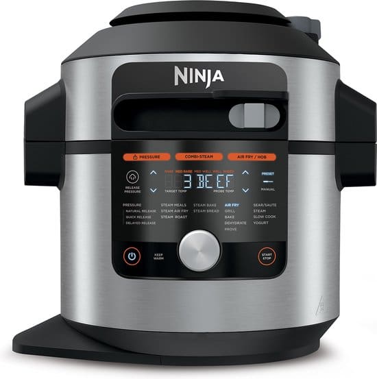 ninja foodi ol750eu multicooker 14 kookfuncties 7 5 liter inclusief
