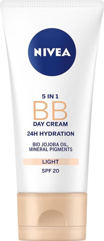 nivea essentials bb cream light spf 20 50 ml dagcreme