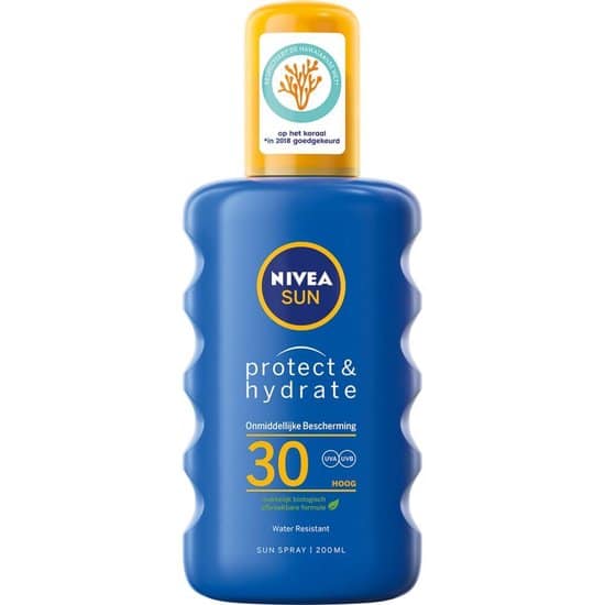 nivea sun protect hydrate zonnespray spf 30 200 ml