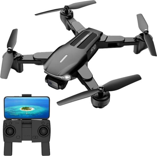 nuvance drone met 4k camera voor buiten en binnen mini drone drone 2