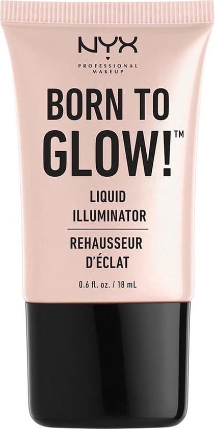 nyx professional makeup born to glow liquid illuminator sunbeam