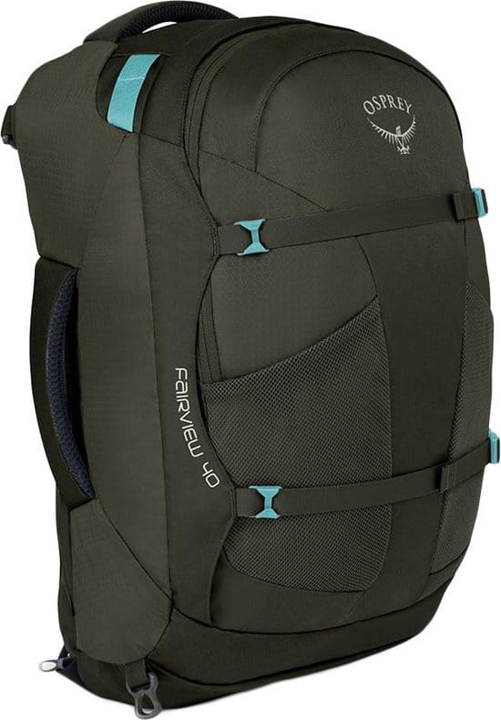 osprey fairview backpack rugzak 40 liter misty grey one size