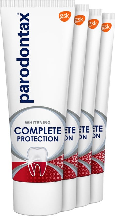 parodontax complete protection whitening tandpasta tegen bloedend 1