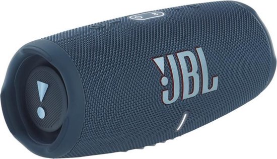 portable speaker jbl charge 5 draagbare bluetooth speaker blauw