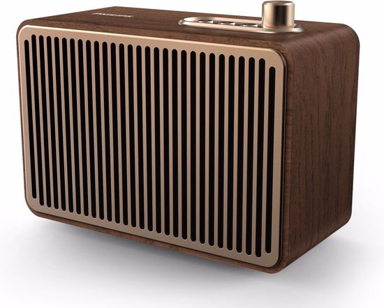 portable speaker philips vs500 vintage bluetooth speaker bruin hout