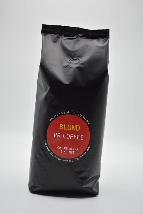 pr coffee blond roast koffiebonen 1 kg intensiteit 2 5