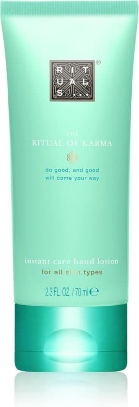 rituals the ritual of karma hand lotion 70 ml