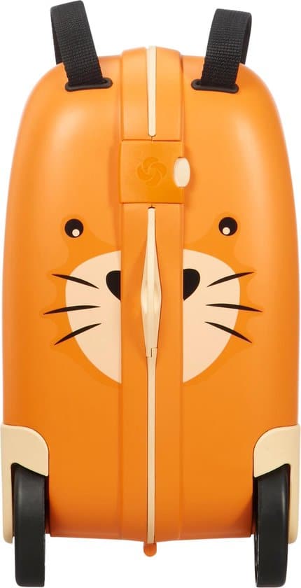 samsonite ride on kinderkoffer dream rider suitcase tiger t