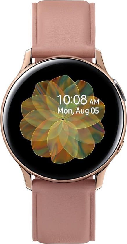 samsung galaxy watch active2 stainless steel smartwatch dames 40mm