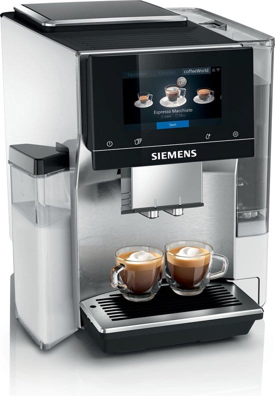 siemens eq700 integral tq705r03 volautomatische espressomachine zilver 1