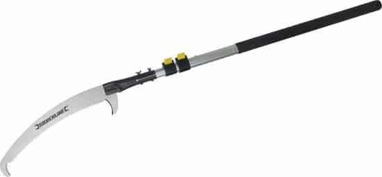 silverline telescopische snoeizaag 1 5 2 5 m 1