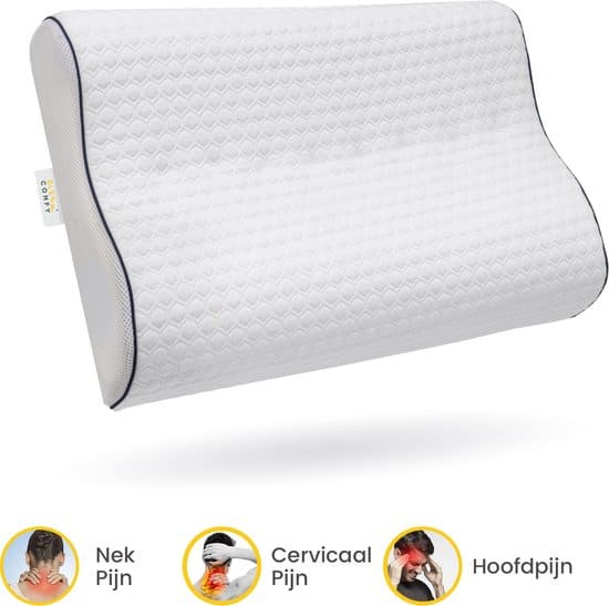 sleep comfy traagschuim hoofdkussen hoofdkussen slaapkamer orthopedisch 1
