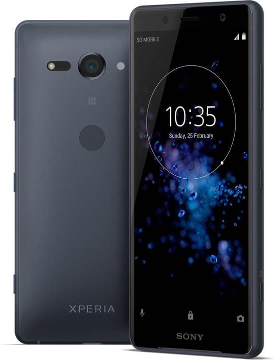 smartphone sony xperia xz2 compact 64gb zwart