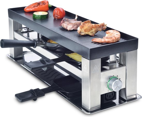 solis table grill 4 in 1 790 multifunctioneel grill apparaat gourmetstel
