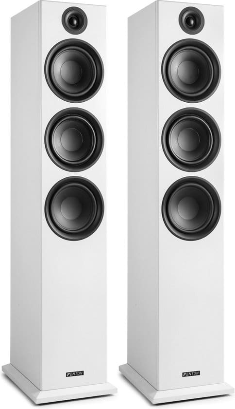 speakerset fenton shf80w stijlvolle high end hifi speakers 500w met 3x 65