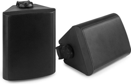 speakerset voor binnen en buiten power dynamics bgo50 zwarte 525 inch