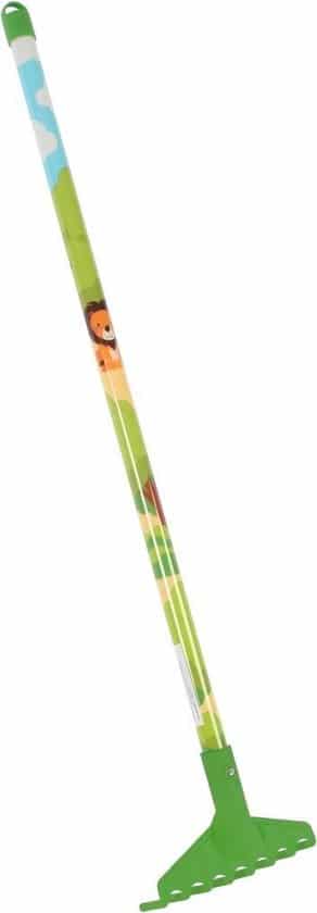 talen tools mini tuinhark kunststof leeuw