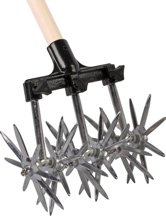 talen tools rolcultivator 21 cm steel 160 cm compleet
