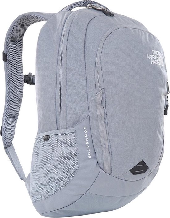 the north face connector rugzak 27 liter grijs