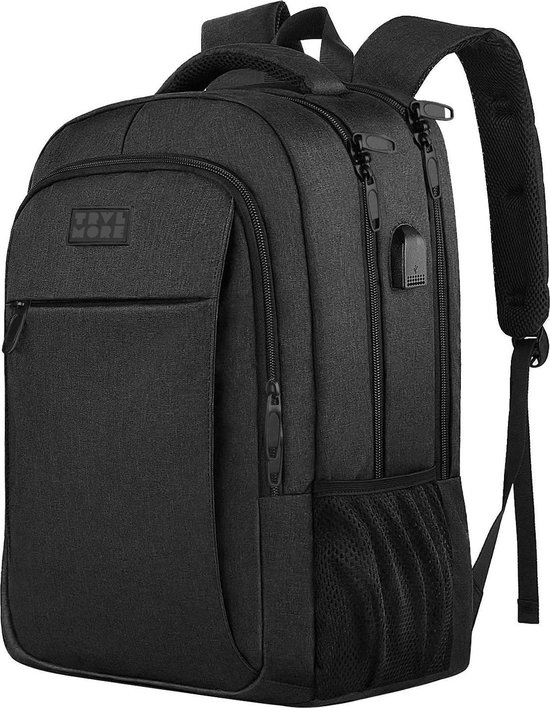 trvlmore rugzak 28 liter zwart 1