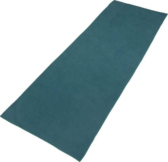 virtufit premium yoga mat handdoek absorberend anti slip 183 x 61 cm