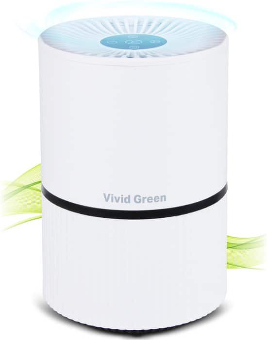 vivid green luchtreiniger air purifier luchtreinigers met ionisator