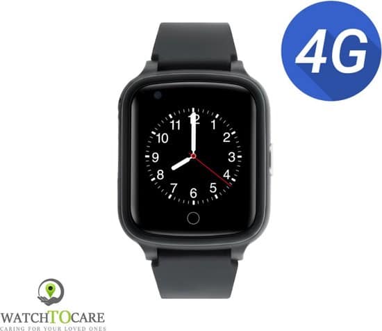 watchtocare gps tracker smartwatch gps horloge alarm horloge ouderen 1