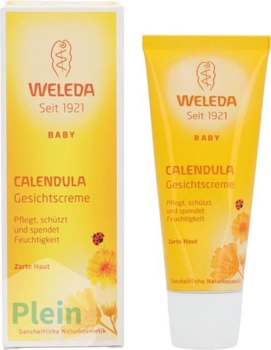 weleda calendula baby gezichtscreme 50 ml